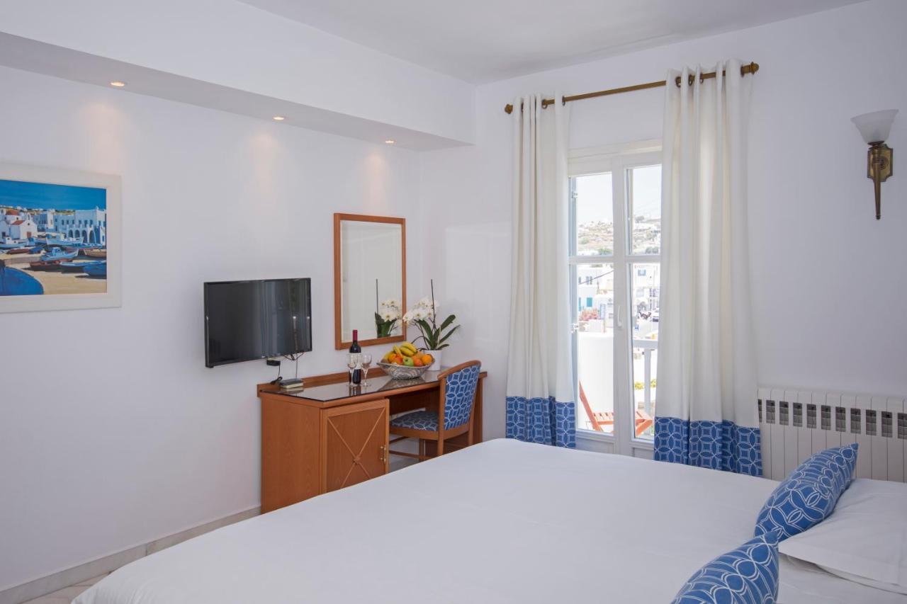 Hotel Adonis Mykonos Town Dış mekan fotoğraf