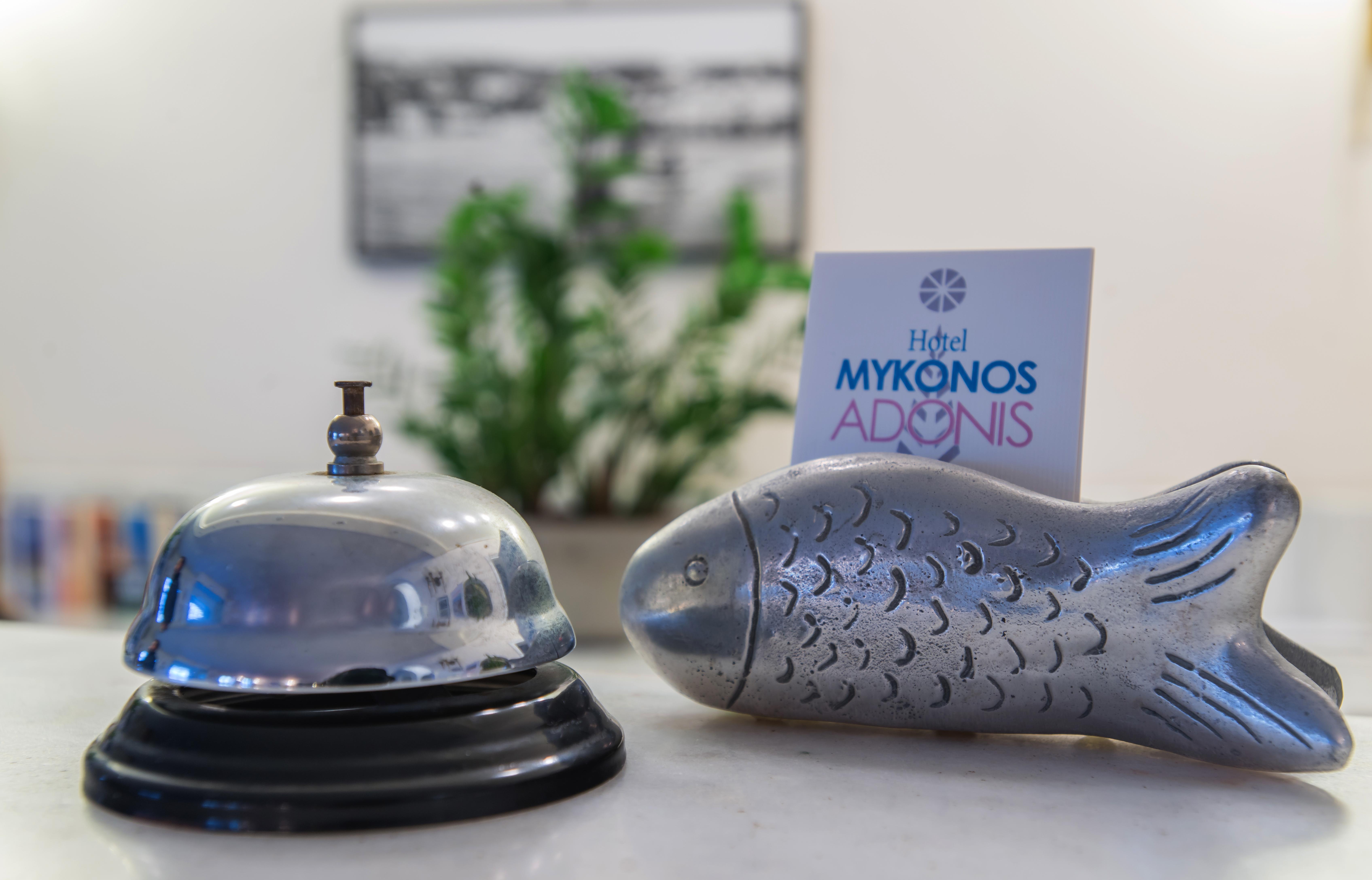 Hotel Adonis Mykonos Town Dış mekan fotoğraf