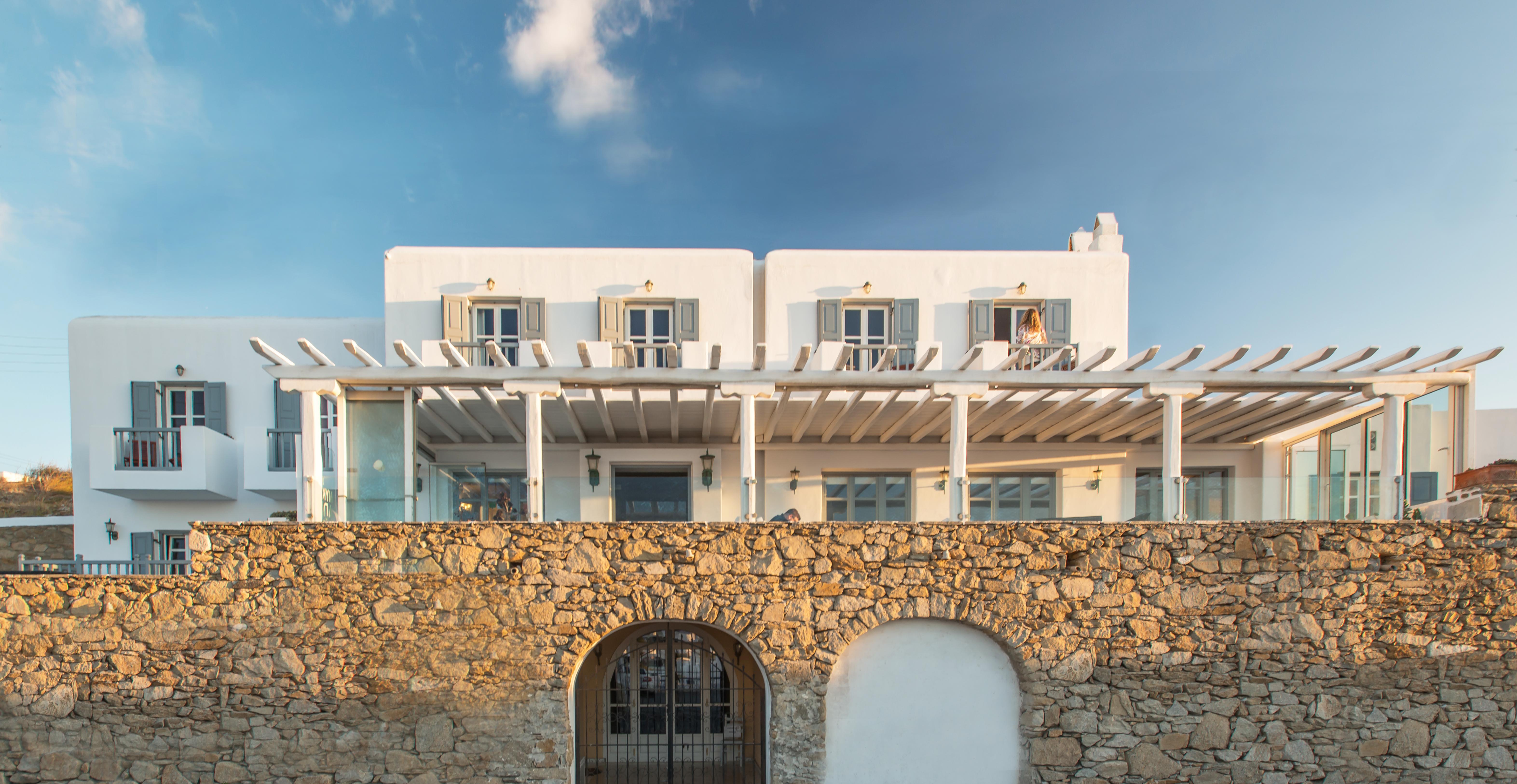 Hotel Adonis Mykonos Town Dış mekan fotoğraf