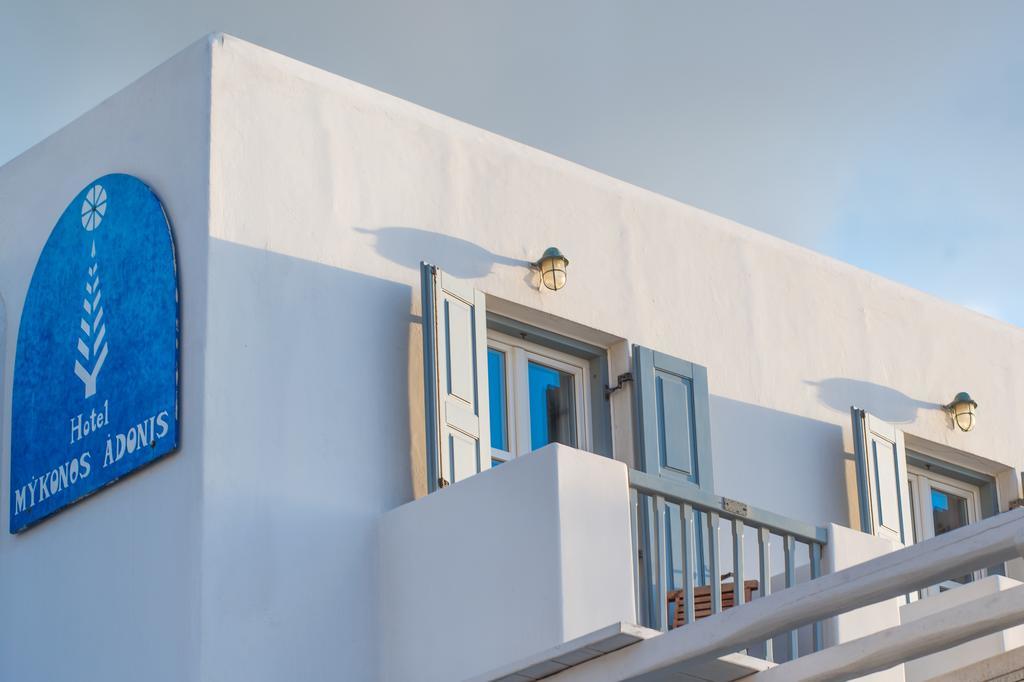 Hotel Adonis Mykonos Town Dış mekan fotoğraf