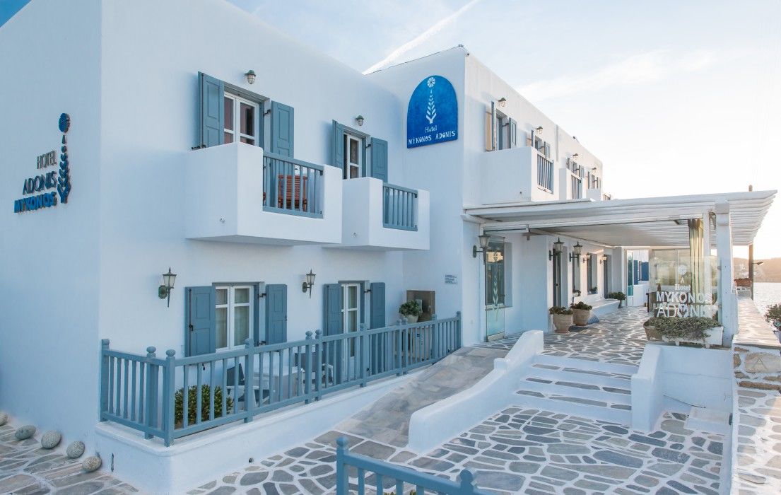 Hotel Adonis Mykonos Town Dış mekan fotoğraf